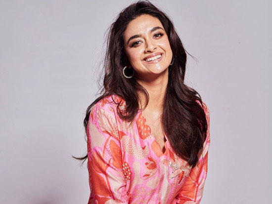 Delightful Clicks Of Keerthy Suresh